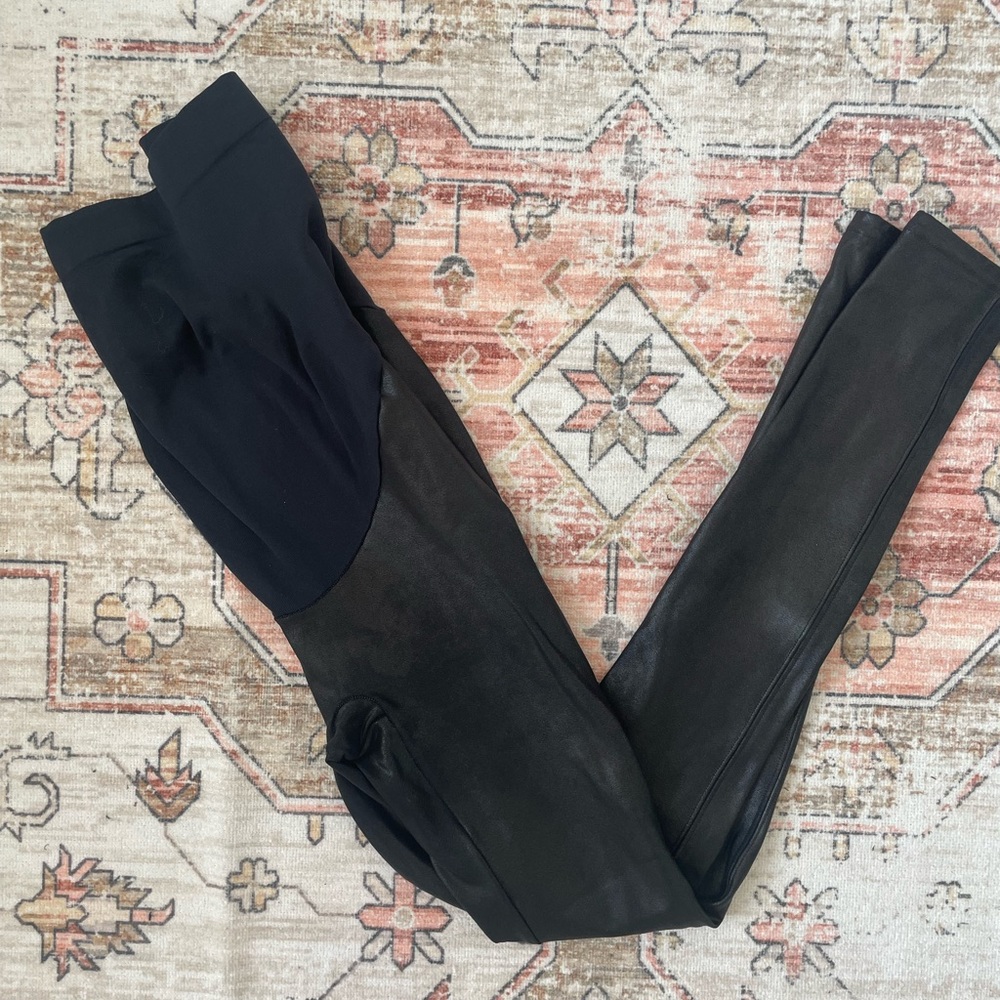 Spanx maternity leggings